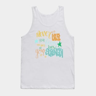 Strength Tank Top